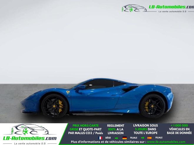 Ferrari F8 Tributo 3.9 V8 BiTurbo 720ch Bleu M�tallique de 2021