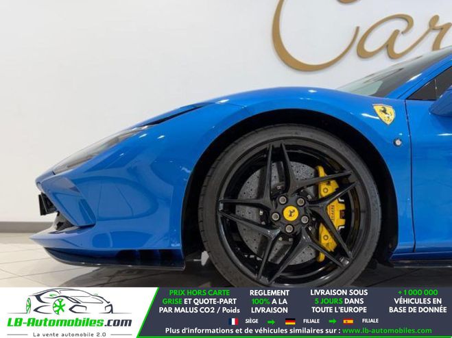 Ferrari F8 Tributo 3.9 V8 BiTurbo 720ch Bleu M�tallique de 2021