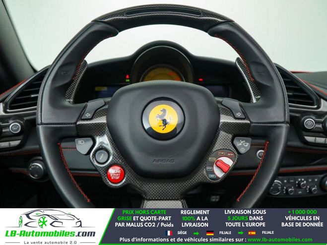 Ferrari 488 4.0 V8 670ch Rouge M�tallique de 2019