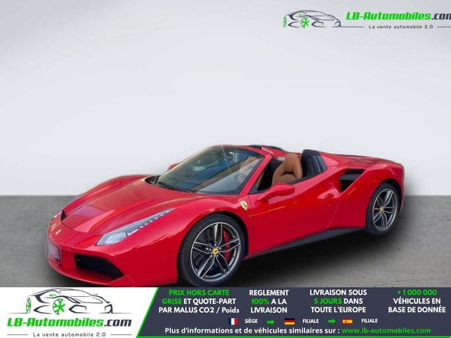 Ferrari 488 4.0 V8 670ch Rouge M�tallique de 2017