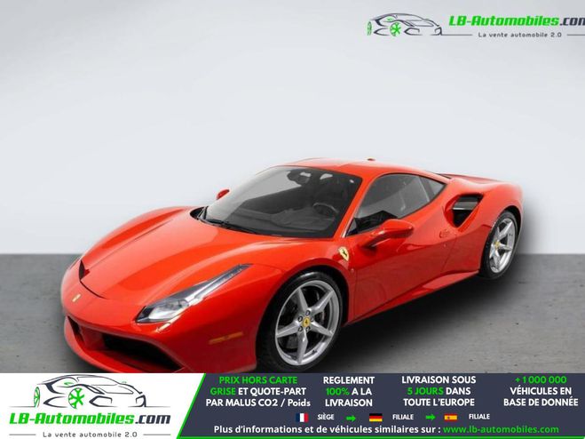 Ferrari 488 4.0 V8 670ch Rouge M�tallique de 2020