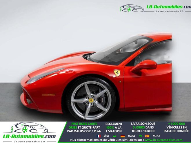 Ferrari 488 4.0 V8 670ch Rouge M�tallique de 2020