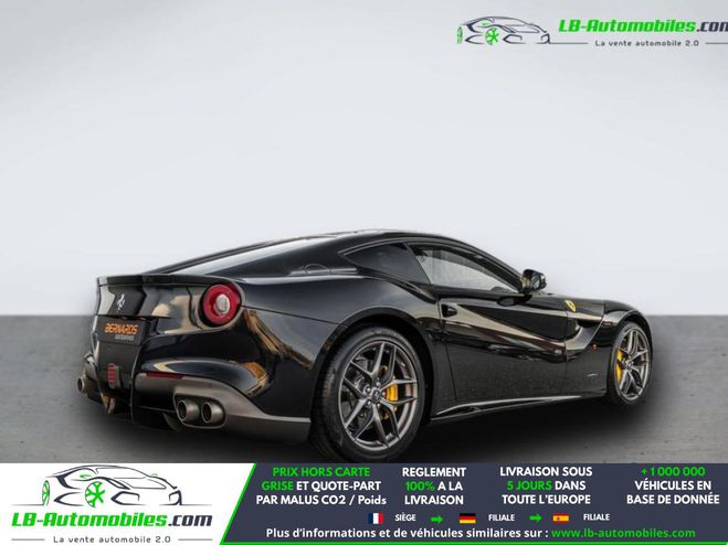 Ferrari F12 V12 6.0 740ch Noir M�tallique de 2014