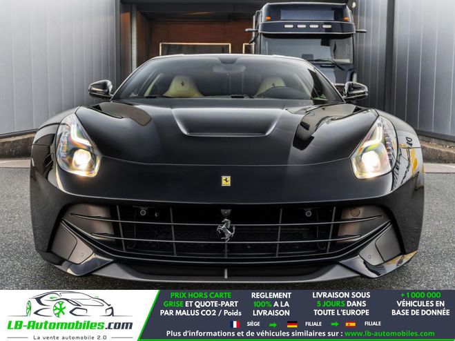Ferrari F12 V12 6.0 740ch Noir M�tallique de 2014