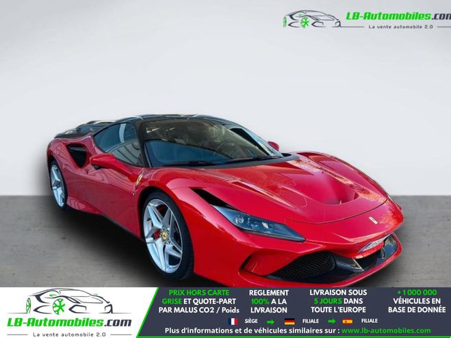 Ferrari F8 Tributo 3.9 V8 BiTurbo 720ch Rouge de 2020