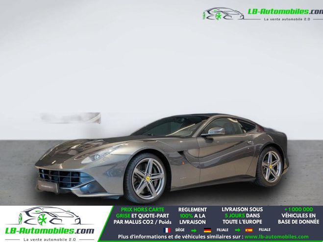 Ferrari F12 V12 6.0 740ch Gris de 2013