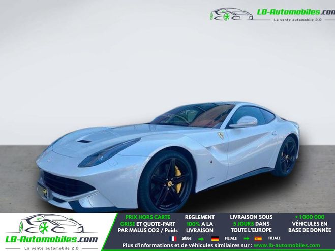 Ferrari F12 V12 6.0 740ch Blanc de 2013