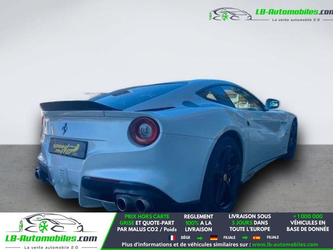 Ferrari F12 V12 6.0 740ch Blanc de 2013