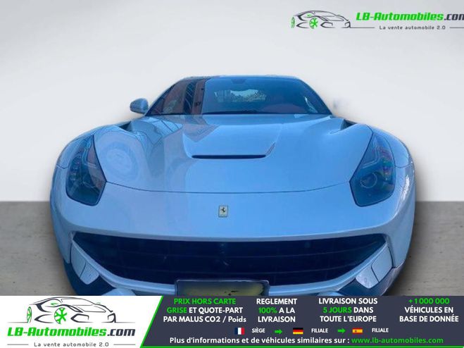 Ferrari F12 V12 6.0 740ch Blanc de 2013