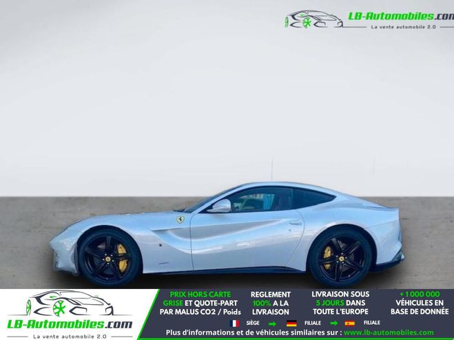 Ferrari F12 V12 6.0 740ch Blanc de 2013