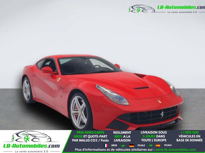 Ferrari F12 V12 6.0 740ch Rouge de 2014