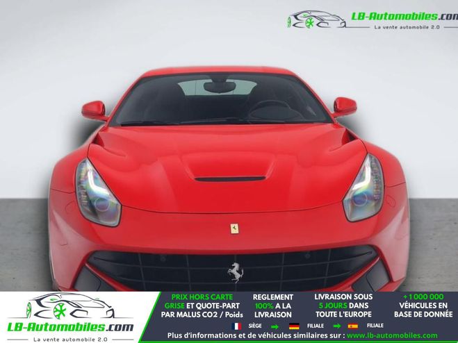 Ferrari F12 V12 6.0 740ch Rouge de 2014