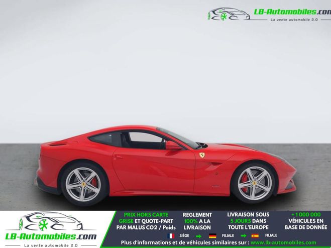 Ferrari F12 V12 6.0 740ch Rouge de 2014