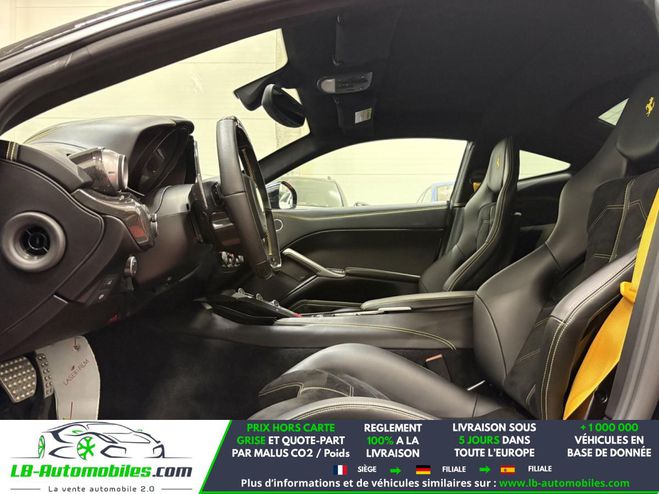 Ferrari F12 V12 6.0 740ch Noir M�tallique de 2015