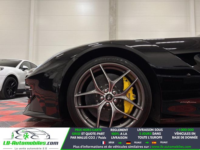 Ferrari F12 V12 6.0 740ch Noir M�tallique de 2015