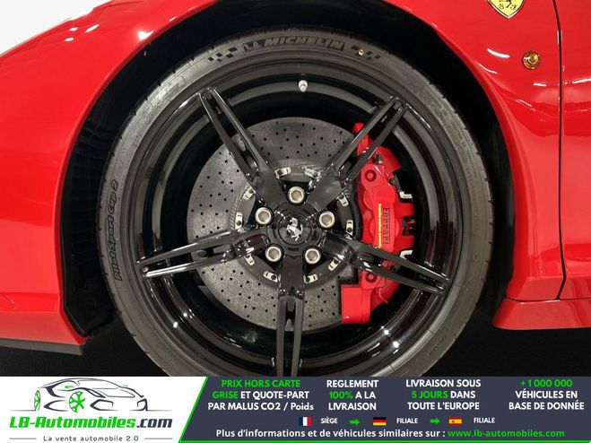 Ferrari 458 4.5 V8 605ch Rouge de 2015