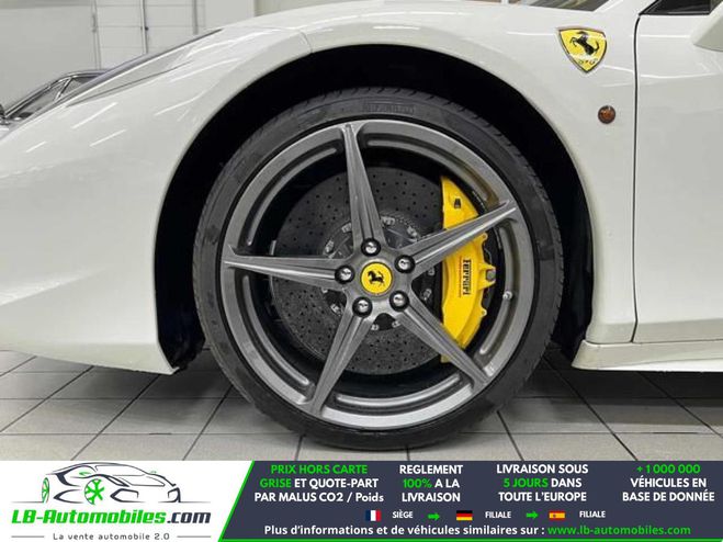 Ferrari 458 4.5 V8 570ch Blanc de 2013