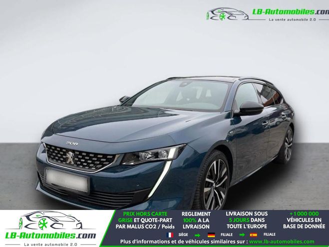 Peugeot 508 PureTech 130 ch  BVA Bleu M�tallique de 2021