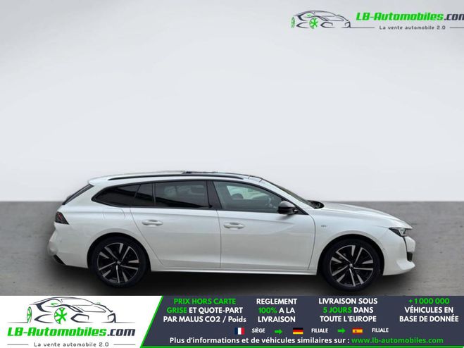 Peugeot 508 PureTech 180 ch  BVA Blanc M�tallique de 2021