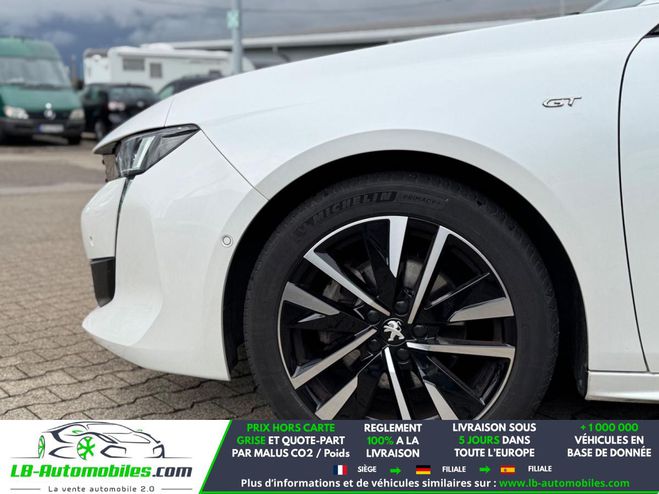 Peugeot 508 PureTech 180 ch  BVA Blanc M�tallique de 2021
