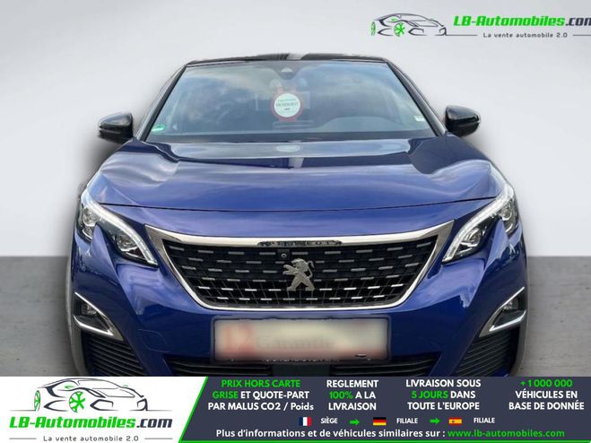Peugeot 3008 Puretech 130ch  BVM Bleu M�tallique de 2020