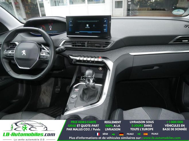 Peugeot 3008 Puretech 130ch  BVM Bleu M�tallique de 2021
