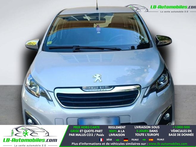 Peugeot 108 VTi 72ch BVM Argent� de 2021