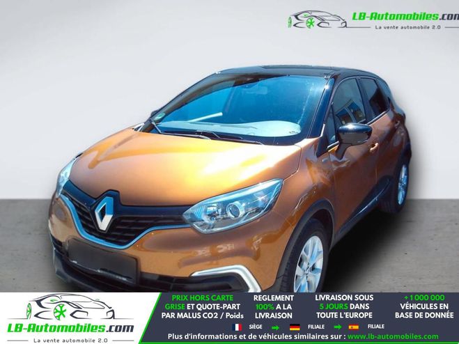 Renault Captur TCe 120 BVA  de 2018