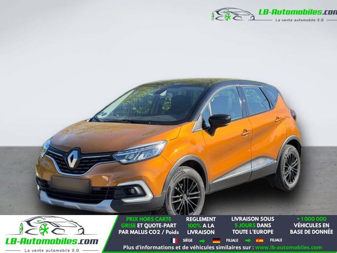 Renault Captur TCe 120 BVA Or de 2018