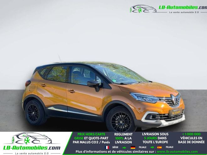 Renault Captur TCe 120 BVA Or de 2018