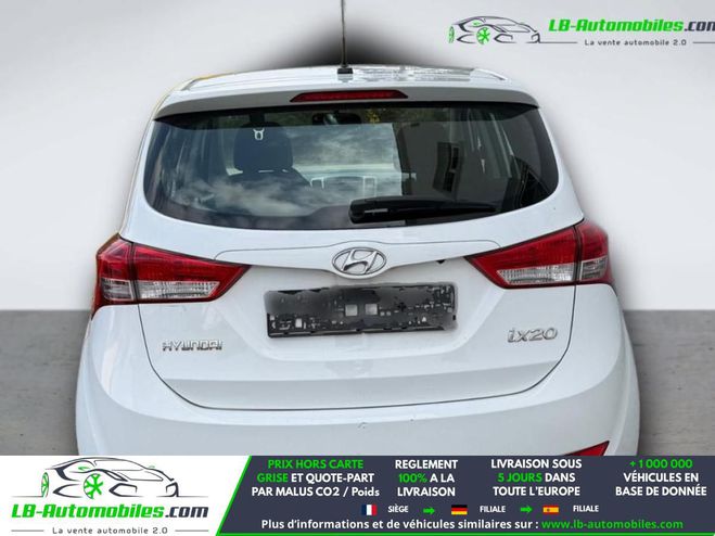 Hyundai Ix20 1.4 90 BVM Blanc de 2015