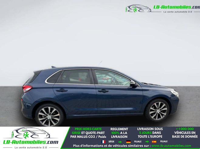 Hyundai I30 1.0 T-GDi 120 BVM Bleu M�tallique de 2017