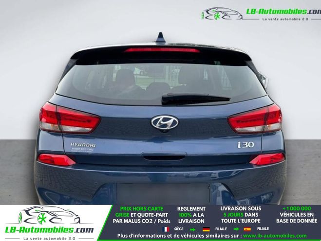 Hyundai I30 1.0 T-GDi 120 BVM Bleu M�tallique de 2017