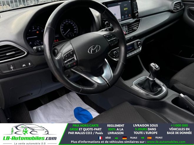 Hyundai I30 1.0 T-GDi 120 BVM Bleu M�tallique de 2017