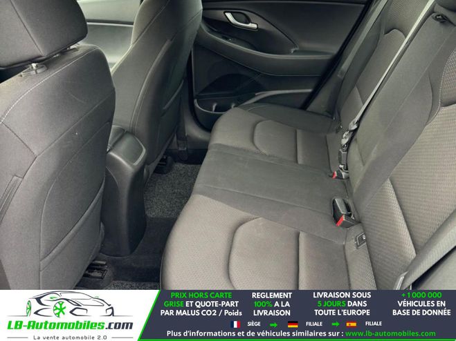 Hyundai I30 1.0 T-GDi 120 BVM Bleu M�tallique de 2017