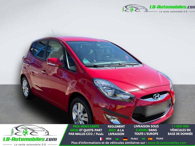 Hyundai Ix20 1.4 90 BVM Rouge M�tallique de 2015