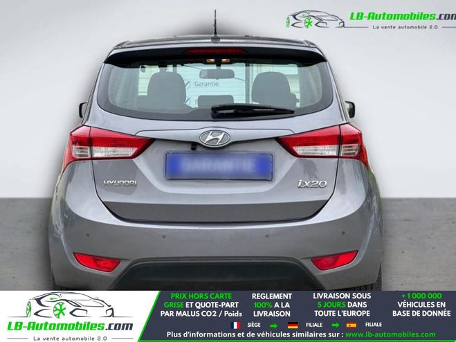 Hyundai Ix20 1.4 90 BVM Gris M�tallique de 2015