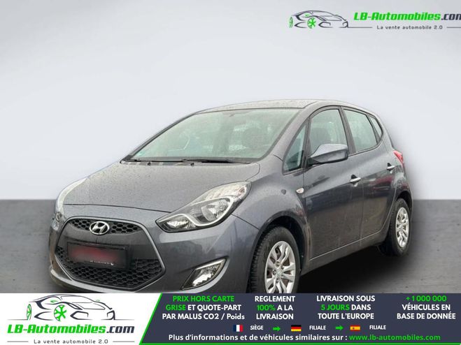 Hyundai Ix20 1.4 90 BVM Gris M�tallique de 2016