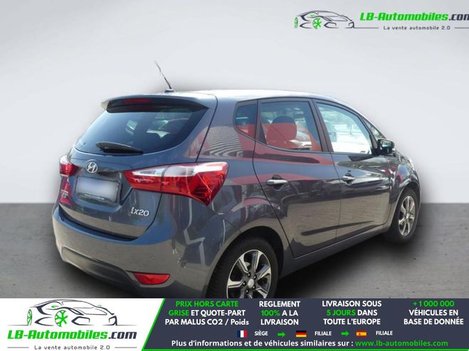 Hyundai Ix20 1.4 90 BVM Gris de 2017