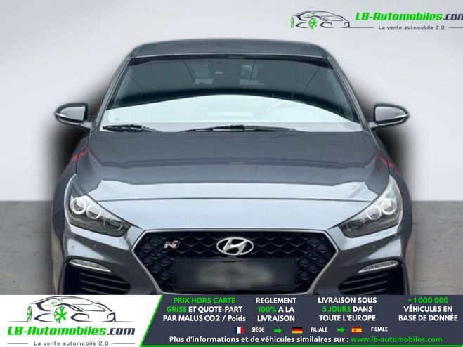 Hyundai I30 N 2.0 T-GDi 275 BVM Gris M�tallique de 2019