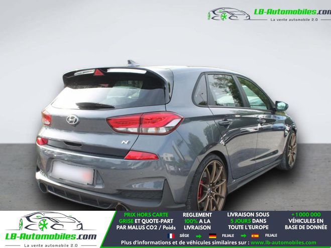 Hyundai I30 N 2.0 T-GDi 275 BVM Gris M�tallique de 2019