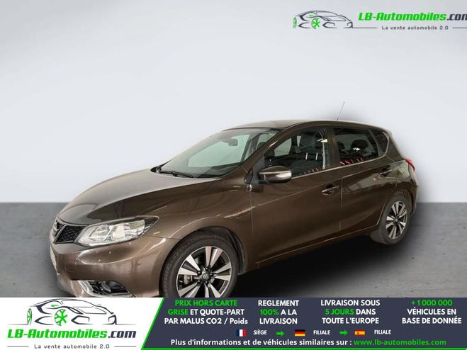 Nissan Pulsar 1.2 DIG-T 115 BVM Brun M�tallique de 2016