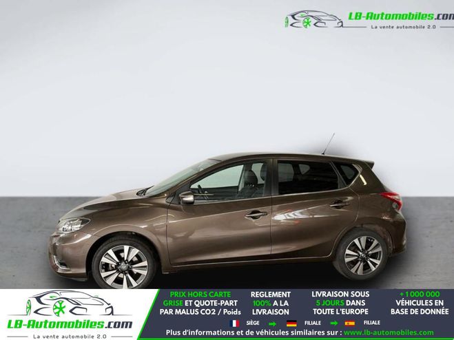 Nissan Pulsar 1.2 DIG-T 115 BVM Brun M�tallique de 2016