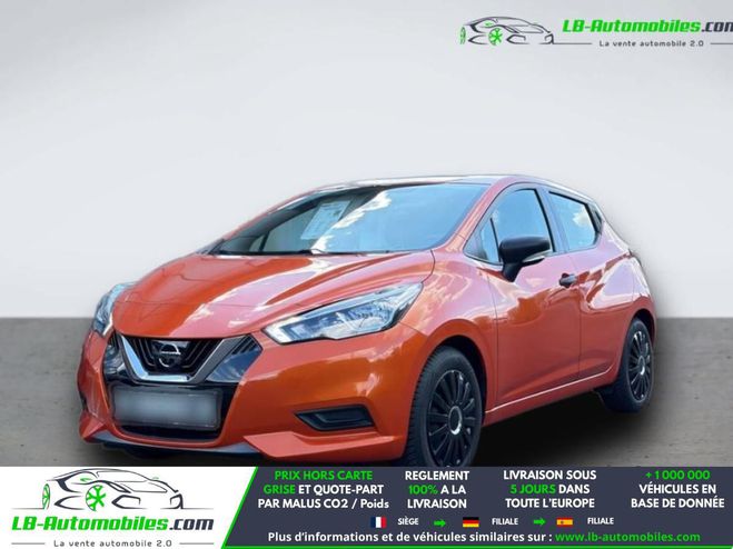 Nissan Micra IG 71 BVM Orange M�tallique de 2019