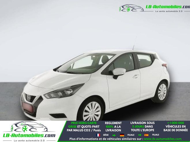 Nissan Micra IG-T 92 BVM Blanc de 2021