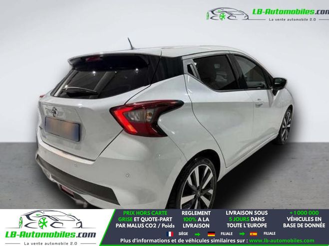 Nissan Micra dCi 90 BVM  de 2019