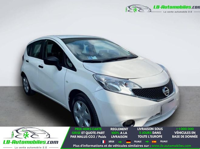 Nissan Note 1.2 - 80  BVM Blanc de 2015