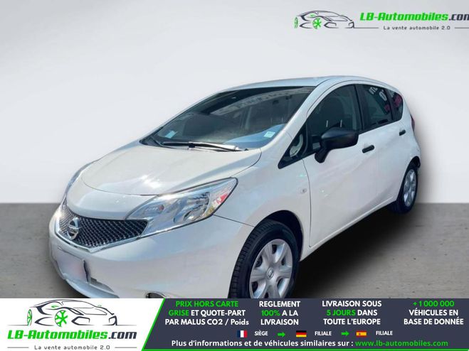 Nissan Note 1.2 - 80  BVM Blanc de 2015