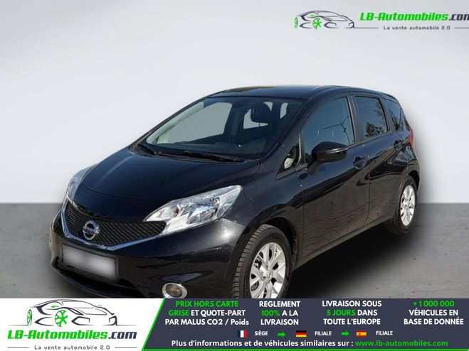 Nissan Note 1.2 - 80  BVM  de 2017