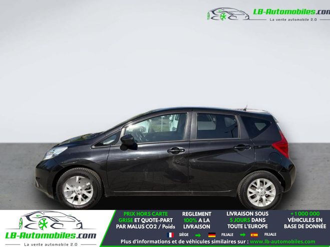 Nissan Note 1.2 - 80  BVM  de 2017